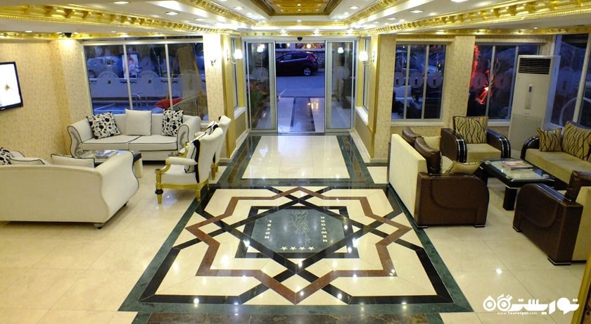 محوطه لابی هتل نیویورک